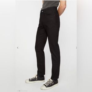 ACNE STUDIOS River stay black jeans  size 30 x 32